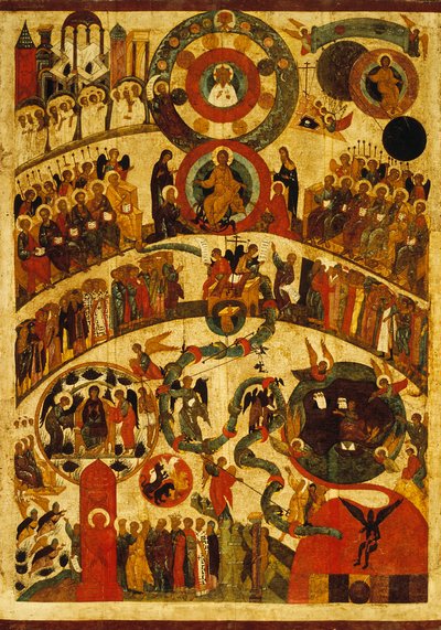 Last Judgment by Unbekannt Unbekannt